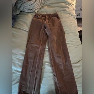 Brown Cargo Pants
